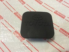 New Toyota Tow Hitch Cover Rubber Plug Runner Sequoia Landcruiser Highlander New Toyota Tow Hitch Cover Rubber Plug Runner Sequoia Landcruiser Highlander