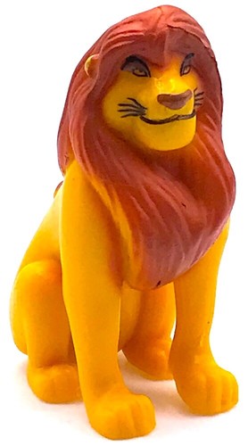 Juego de Figuras TIMON & PUMBAA Y MUFASA Y RAFIKI ¡Juego de JUGUETE LEÓN LEÓN REY Disney! - Imagen 6 de 9