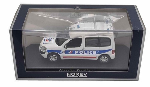 Citroën Berlingo POLICE NATIONALE Brigade Fluviale 1/43 NOREV - Picture 4 of 4