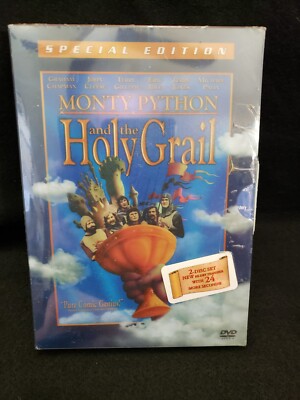 Monty Python and the Holy Grail, DVD, 2001, 2-Disc Set, Special Edition, Sealed