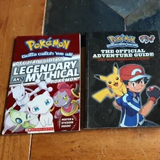 Pokemon The Official Guide Book Ash’s Adventure From Kanto To Kalos+Gotta catch