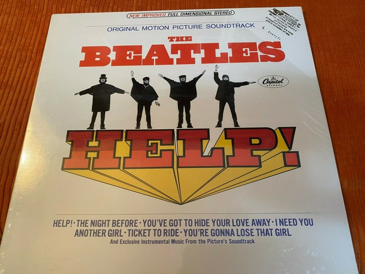 【 ビートルズ / BON社 】1000ピース 「 HELP! 」 THE BEATLES Help! STILL SEALED NUMBERED PROMO LP L 031788 | eBay
