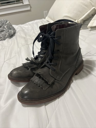 Marc O'Polo Women's Brown Ankle Wing Boots UK Size 6 (US Size 8) - Picture 1 of 10