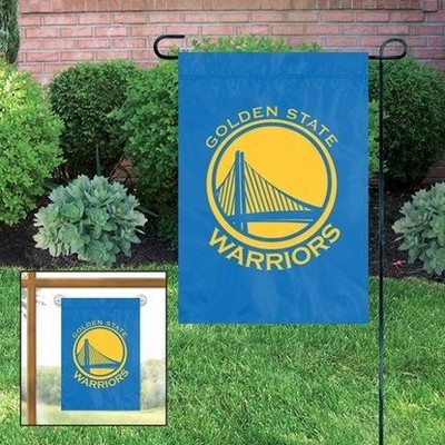 Golden State Warriors Flag Garden Nba Yard Window Banner Indoor