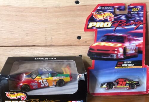 ミニカー 90s y2k hotwheels nascar Lot 22 Vintage 1990s Y2K NASCAR Hot Wheels Collab Bundle