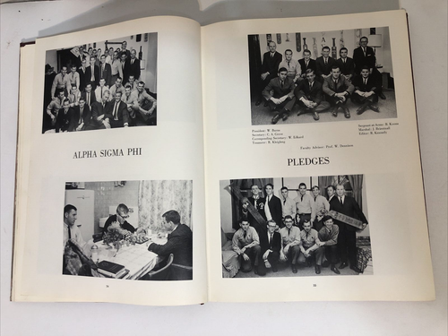 Anuario PMC Pennsylvania Military College 1965 sable y faja - Imagen 5 de 12