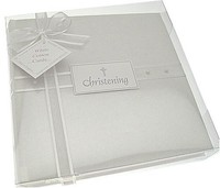 Christening Medium Photo Album (pearl) Christening Medium Photo Album (pearl)