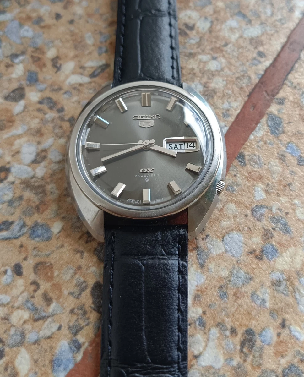 Vintage Seiko 5 DX  Jewels Automatic   JDM November