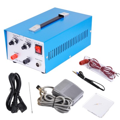 Jewelry Spot Welder 110V 30A Permanent Jewelry Welder Pulse Sparkle Welding 300W