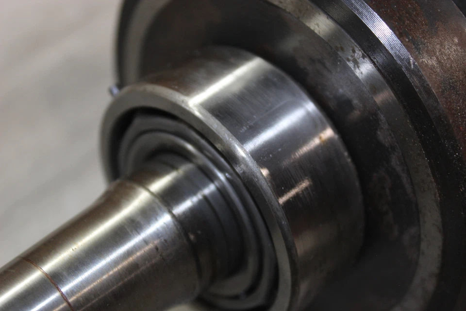 Polaris Trail Rmk 2000 motor cigüeñal cigüeñal eje Foto 3 de 4