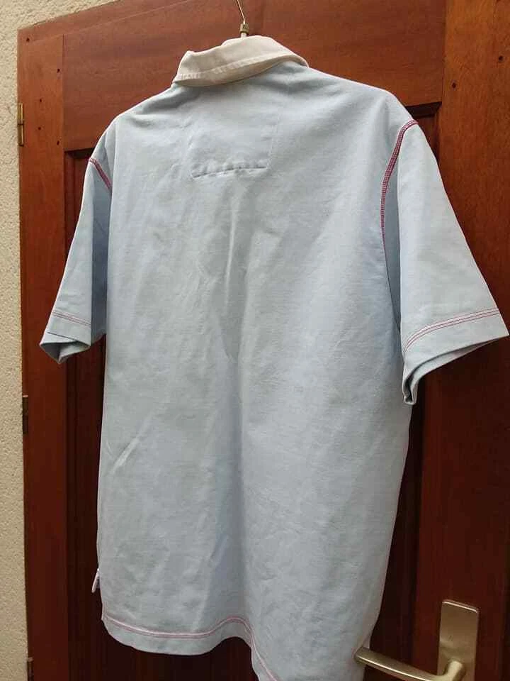 T-shirt Marks and Spencer bleu harbour taille L - Photo 4/4