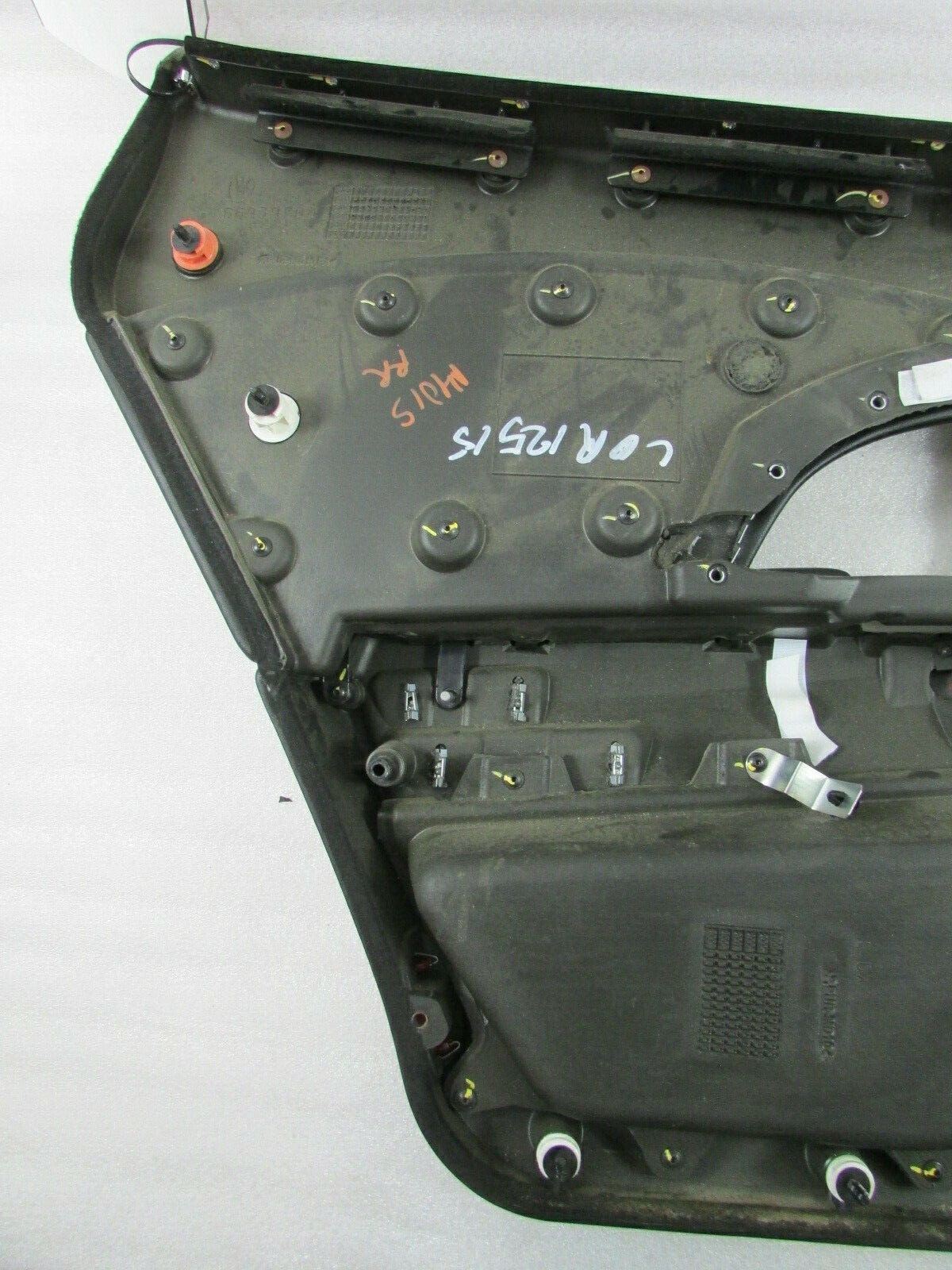 Maserati Quattroporte, RH, Right Rear Door Trim Panel, Black, Used