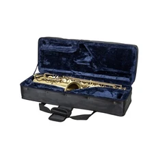 Crossrock Lightweight Foam Case fits Bb Tenor Saxophone-with Removable Shoulder