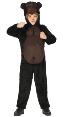 Fiestas Guirca Costume Cappellaio Matto Bambino 10-12 Anni, Include Giacca, Pantaloni, Cappello E Papillon