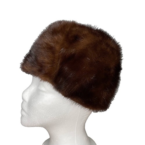 Retro Hat Felted Fur Christine Original Park Ave New York  display picture 3