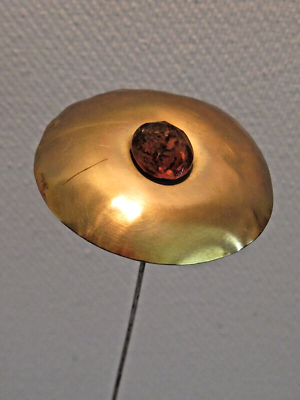 Art Deco Hat Pin 10-3/4