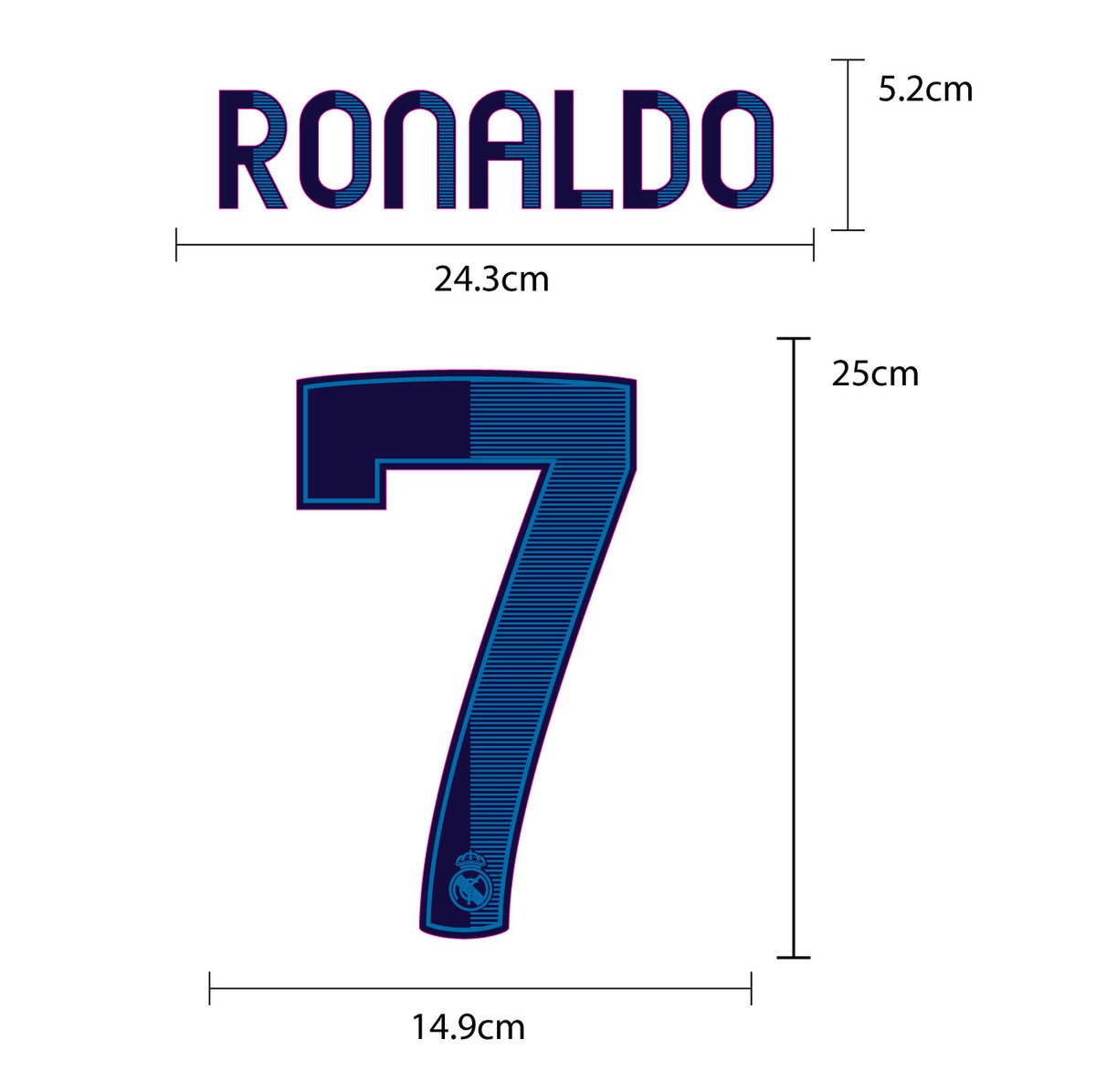 real-madrid-cf-home-2012-13-soccer-football-name-number-pu-print-ebay