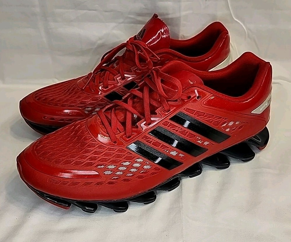 SZ 13 Springblade Razor m Red Black M17311 NMD Ultraboost Adidas Shoes Sneakers