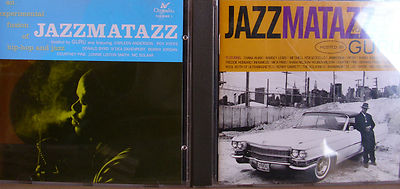 Jazzmatazz/ Guru- Vol.I & II- 2 CDs- EMI/ Chrysalis 1993/ 95