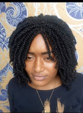 Braided wig.soft Kinky just As Pictured.ready To Ship.