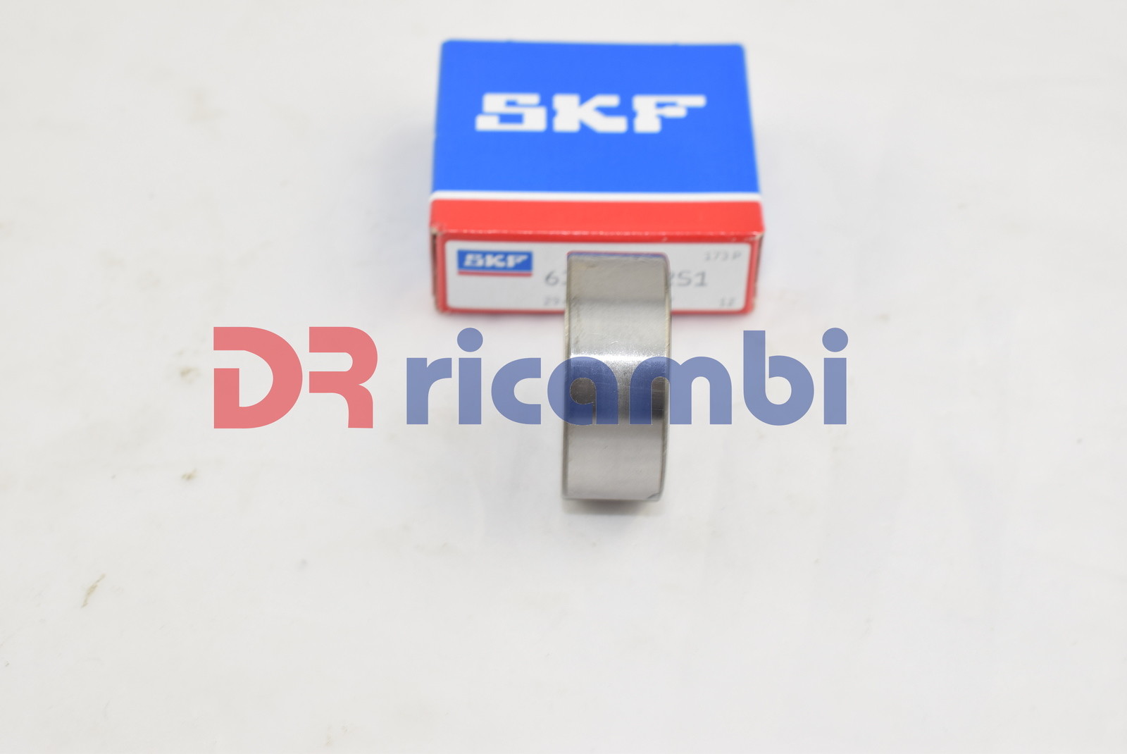 Sealed Single-Row Ball Bearing SKF 63002-2RS1 - 15x32x13