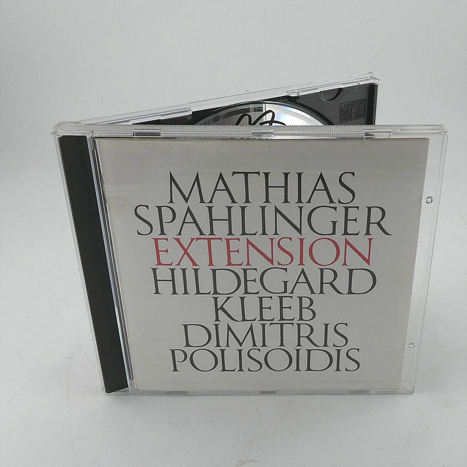 CD 1993 - Mathias Spahlinger – Extension - Hildegard Kleeb, Dimitris Polisoidis - Bild 1 von 4