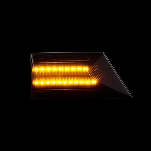 LED SEITENBLINKER schwarz für OPEL SIGNUM | OPEL VECTRA C 2002-2008. *PO - Afbeelding 3 van 6