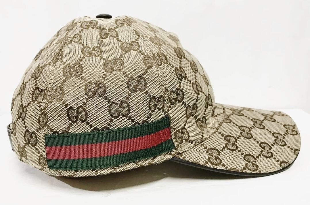 COACA GUCCI キャップ GGキャンバス ベースボールキャップピンク | GUCCI公式