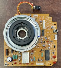 Technics Turntable Oem Sl 1200/1210m5g Main Pc Board Motor Great Working Conditi