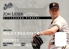 1995 Studio #136 Jon Lieber