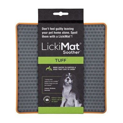 LickiMat - Tuff   Soother   orange