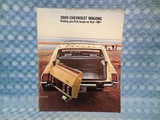 1969 Chevrolet Station Wagon NOS Original Sal...