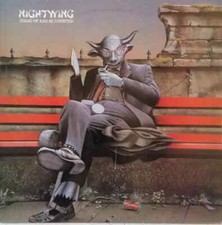 Nightwing Stand Up And Be Counted Gull Records Vinyl LP