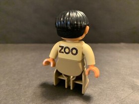 LEGO Duplo Figure Zoo LEGO Ville 4968 Male Boy Zookeeper