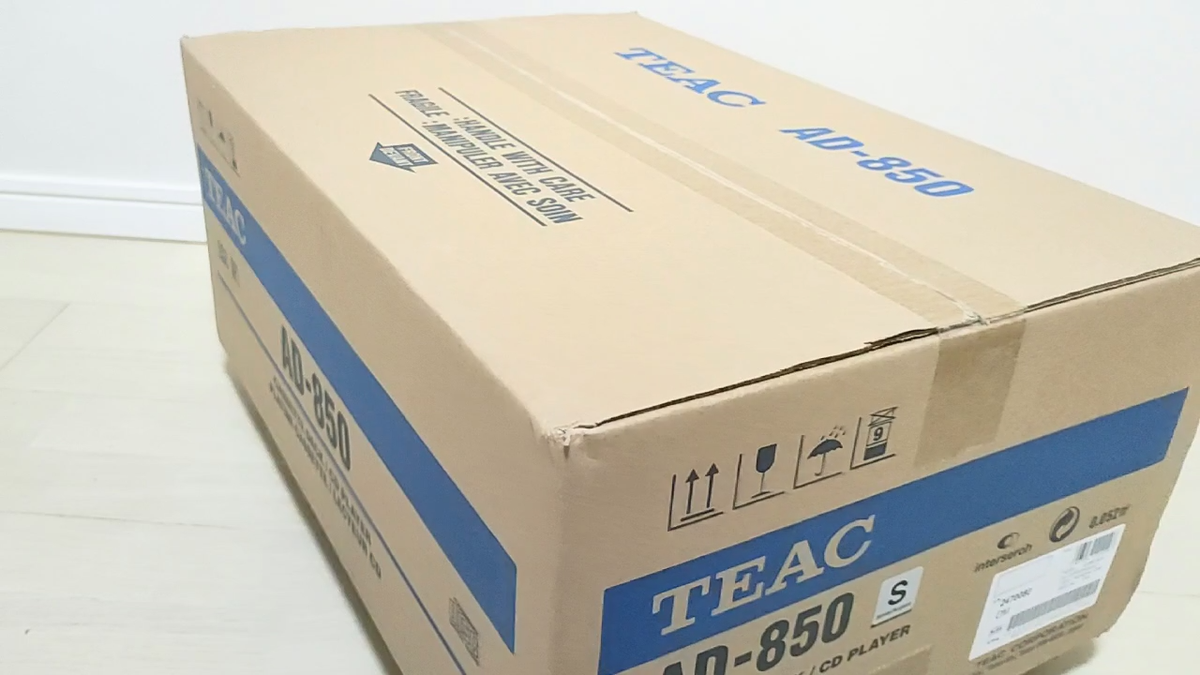 TEAC AD-850-SE Cassette Deck CD player USB Recording & Playing