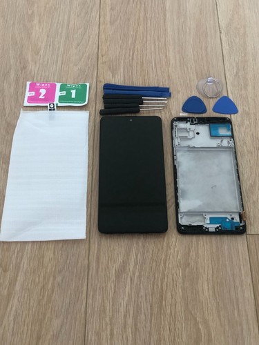 Wyświetlacz ekranu do Samsung F62 LCD Zespół wymienny SM-E625F / DS z ramką - Zdjęcie 5 z 6