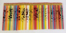 Atlas Pencil Lot Endangered Species, Reptiles, Dinosaurs, Etc. Educational