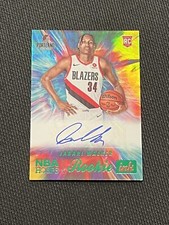JABARI WALKER Autograph 2022-23 NBA Hoops HOT GREEN ROOKIE INK Signatures AUTO