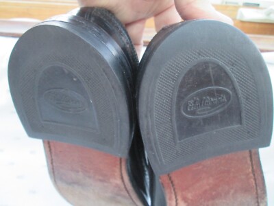 The Worthmore Shoe Vintage Florsheim Long WingTips 9.5E  display picture 1