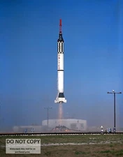 LAUNCH OF MERCURY-REDSTONE 2 WITH "HAM THE CHIMP" - 8X10 NASA PHOTO (EP-189)