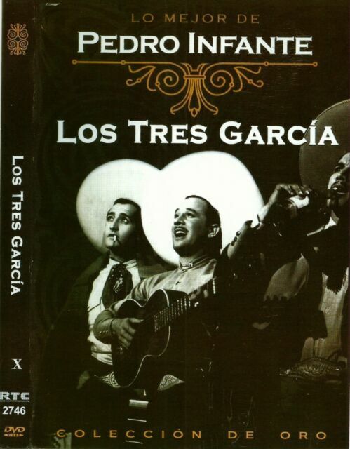 Los Tres Garcia Dvd Lo Mejor De Pedro Infante Brand Kk21 For Sale Online Ebay