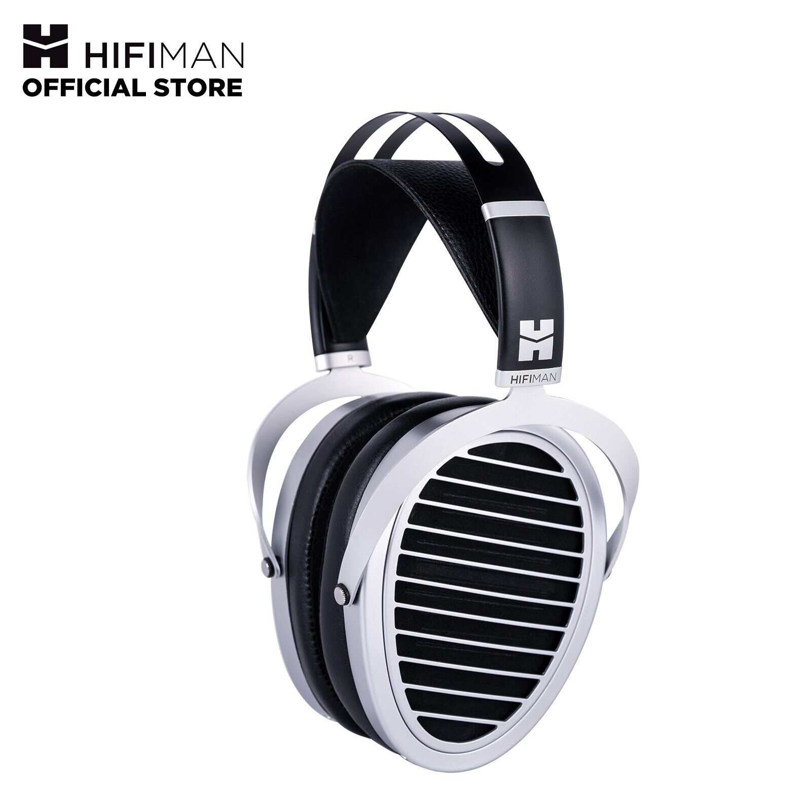 HIFIMAN ANANDA NANO Open-back Over-ear Planar Magnetic Hi-Fi Headphones, Silver