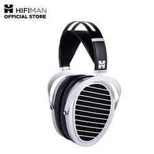 HIFIMAN ANANDA NANO Open-back Over-ear Planar Magnetic Hi-Fi Headphones, Silver