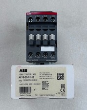 ABB AF16-30-01-13  1SBL177001R1301 CONTACTOR , COIL 100-250V NEW