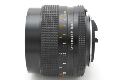 Exc+++++] Contax Carl Zeiss Planar f/1.4 50mm T* MMJ Lens from