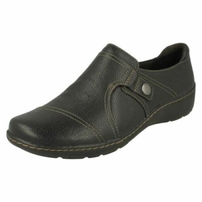 Chaussures Confort Ultime Clarks Cora Poppy Pour Femmes