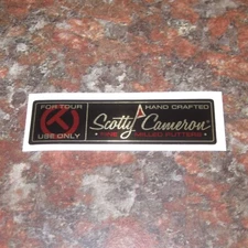 Scotty Cameron Custom Shop Circle T: For Tour Use Only Putter Shaft Band GEN3