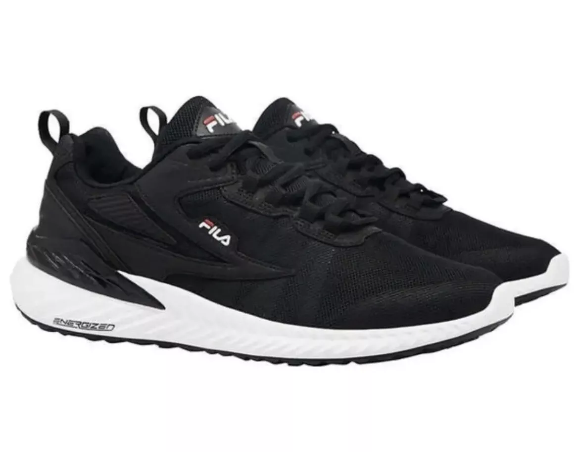 Fila mens best sale shoes without laces