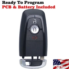 FOR 2017 - 2022 FORD EDGE & FUSION REMOTE PROXIMITY SMART KEY FOB 164-R8163