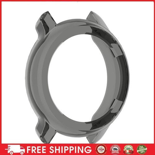 TPU Watch Case Cover for Amazfit GTR 42mm Smart Watch Accessories (Black) DE